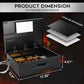 Fire Resistant Document Lock Box Safe Digital Keypad