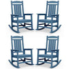 Outdoor Rocking Chair Set of 4 (4 Count)
