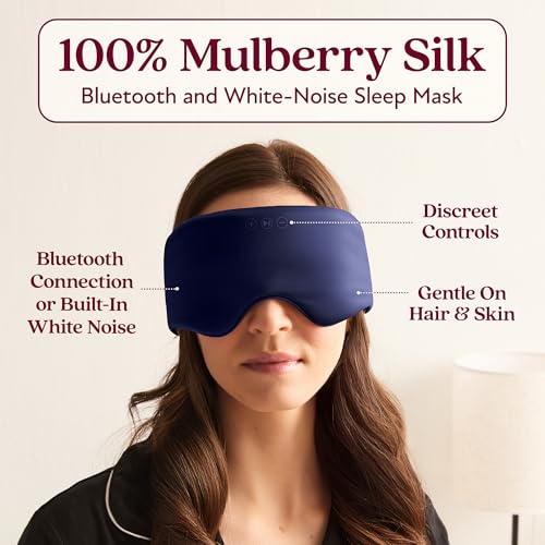 SilkSound Bluetooth Sleep Mask