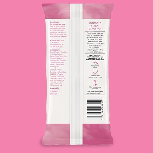 Gentle Feminine Wipes (128 Count)