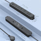 Wall Mount Surge Protector Power Strip with 360 Rotating Plug
