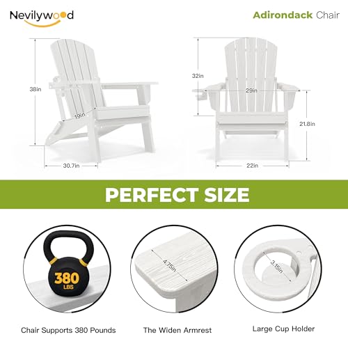 Folding Adirondack Chair