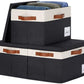 Large Storage Bins with Lids