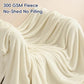 Fleece Blanket Twin Size 66"x90"
