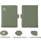 Premium Leather Passport Holder Covers Case