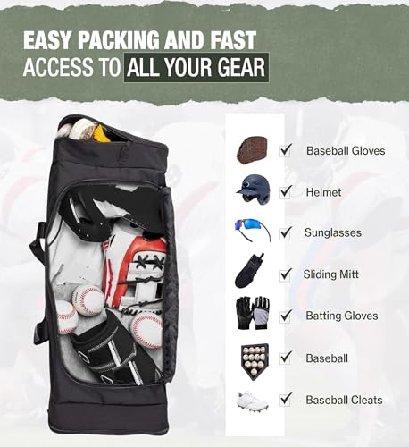 Heavy Duty Hockey Bag