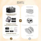 Travel Makeup Bag (3 Count)