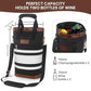 2 Bottle Insulated Wine Carrier Tote (2 Count)