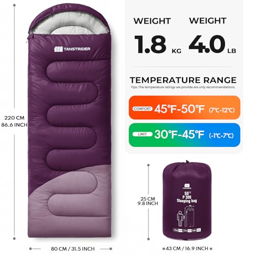 Sleeping Bags for Adults Cold Weather