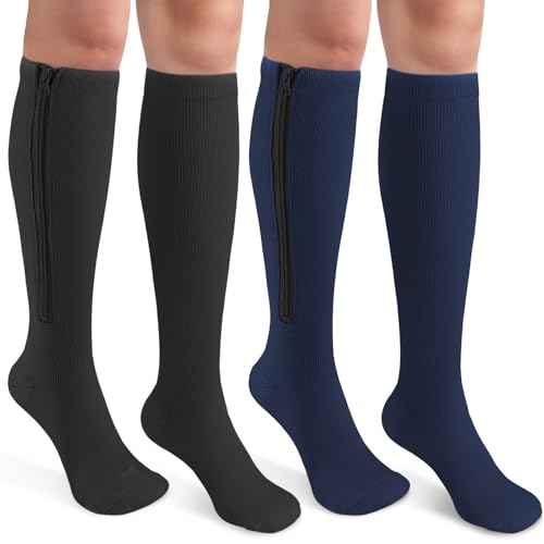 Zipper Compression Socks 15