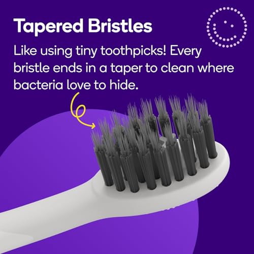 Genuine Replacement Heads for Original Sonic Toothbrush (3 Count)