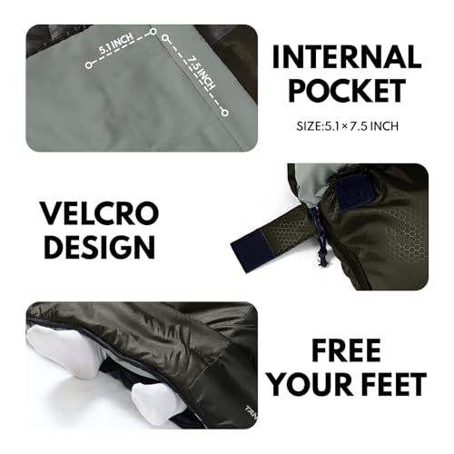 XXL Sleeping Bags for Adults Teens