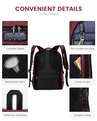 Large Laptop Backpack for Men
