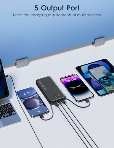 Portable Charger 10000mAh Fast Charging w