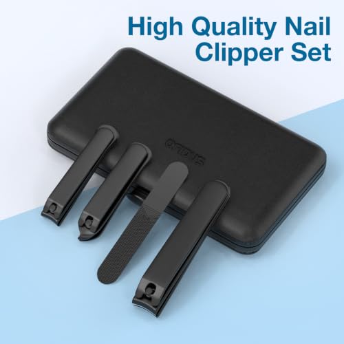 Precision 8 Pieces Men’s Nail Grooming Travel Kit