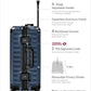 20 Inch Zipperless Carry On Luggage