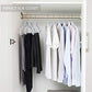 Velvet Hangers 50 Pack Non Slip Heavy Duty Light Blue Rose Gold Hooks (50 Count)