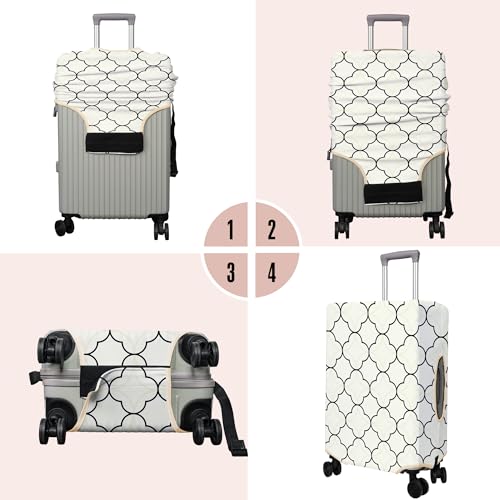 Travel Luggage Cover Suitcase Protector Fits 18