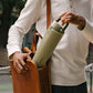 FreeSip Sway Stainless Steel Water Bottle 30 oz Denim