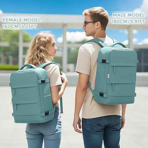 Vacuum Backpack Travel with Pump