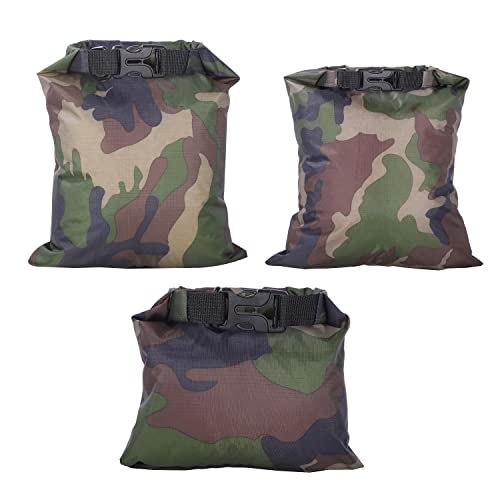 Dry Bag, 6-Pack Ultralight Dry Sack, Outdoor Roll Top Drybags (6 Count)