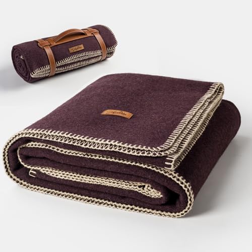 100% Wool Blanket