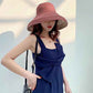 Women Summer Wide Brim Sun Hat Bucket Fishing Hats UV Protection
