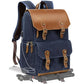 Blue Camera Backpack