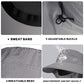Sun Hat for Men Women with Neck Flap& Removable Face Cover Wide Brim
