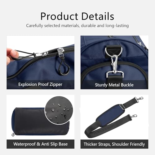 Gym Bag for Women & Men