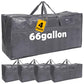 4 Pcs 66 Gallon Extra Large Moving Bags Heavy Duty Storage Bag (4 Count)