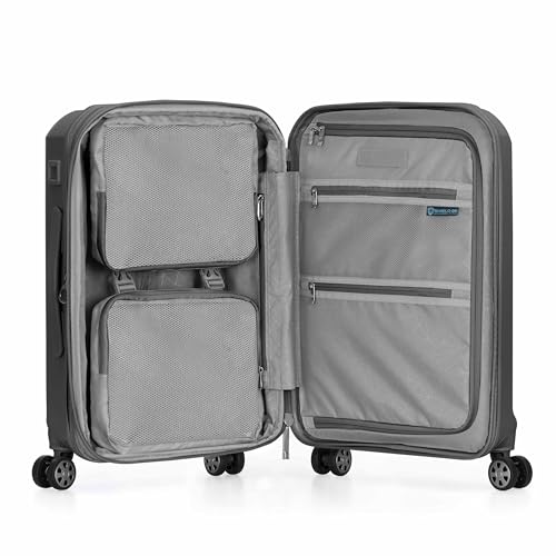 Pagosa Hardshell Expandable Luggage with Spinner Wheels