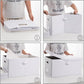 Collapsible Storage Box with Lid [1