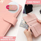 Premium Leather Passport Holder Covers Case