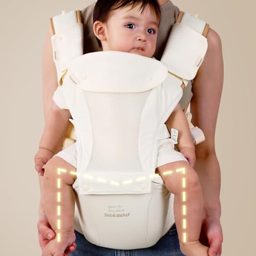 Baby Carrier with Hip Seat