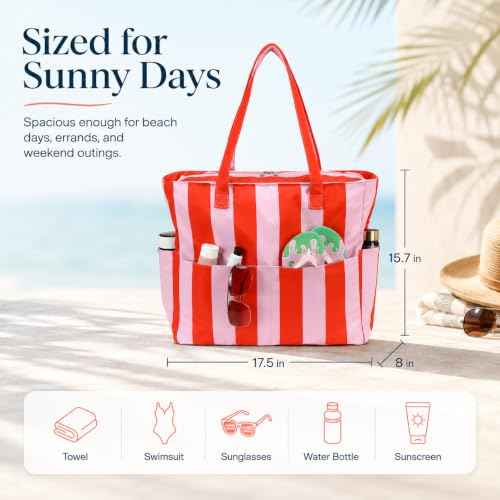Large Beach Bag for Women