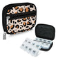 Weekly Travel Pill Organizer Pill Case for Purse with Removable 7 Day Pill Box (2 Count)