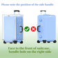 Suitcase Covers Full Clear Luggage Cover Protector
