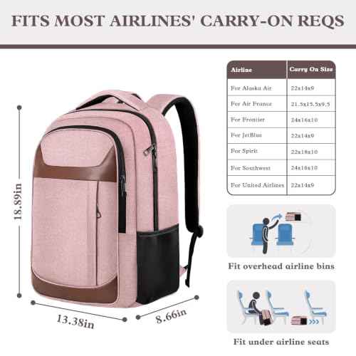 Travel Laptop Backpack 17 Inch