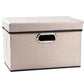 Foldable Storage Bin with Lid [1