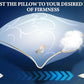 Bed Pillows Alternative Down Pillow Queen Size Set of 2 Side Sleeper Pillow (2 Count)