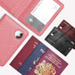 AirTag Passport Holder