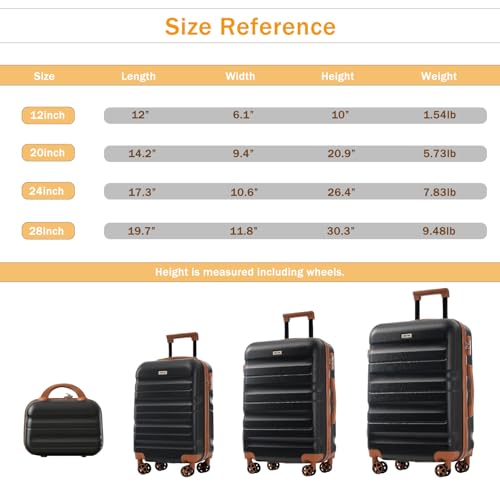 Luggage Set 13 Piece
