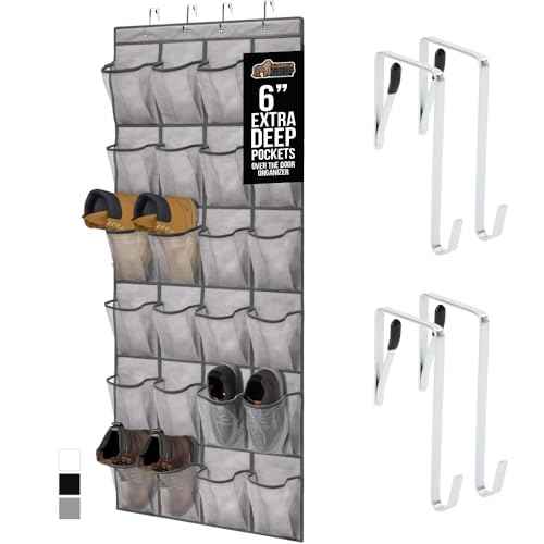 Over the Door Shoe Organizer