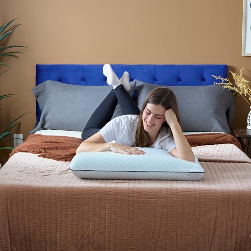 Cooling Gel Memory Foam Pillow for Sleeping