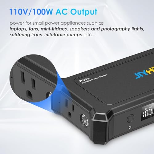 Portable Power Station with AC Outlet