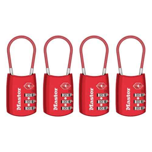 TSA Approved Combination Luggage Lock (34 Count)