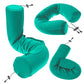 Twist Memory Foam Travel Pillow for Airplanes