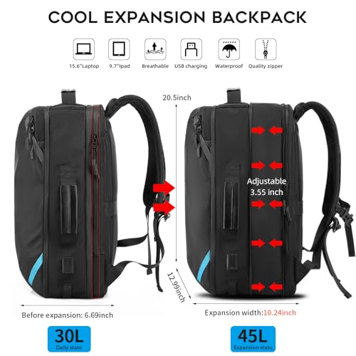 Vacuum Travel Backpack