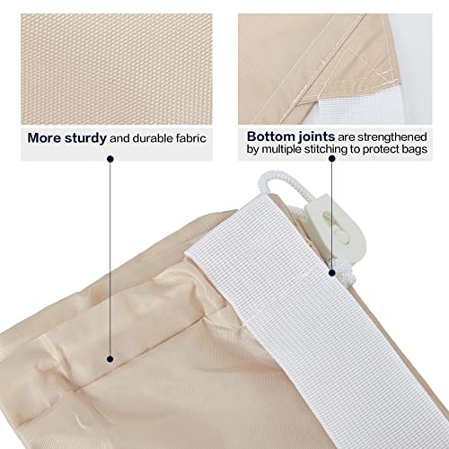 XL Nylon Laundry Bag with Strap